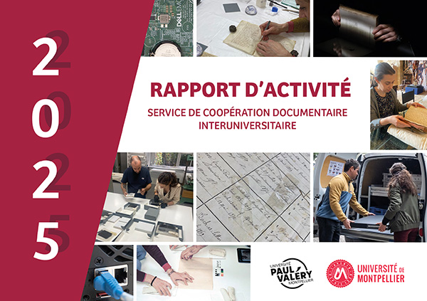 Rapport d'activité 2025